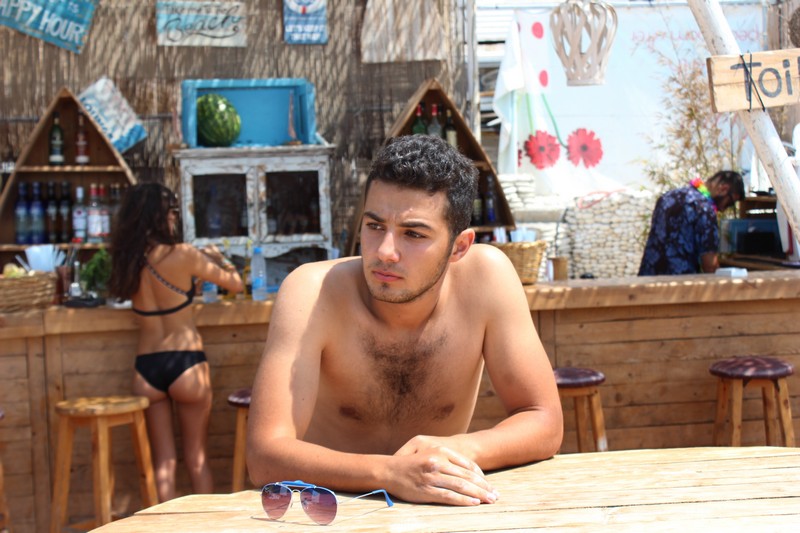 Tonic Beach Bar on Sunday
